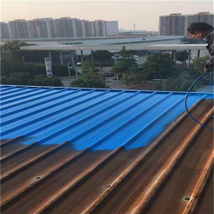王益彩钢瓦喷漆翻新服务